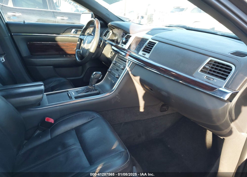 2012 LINCOLN MKS VIN: 1LNHL9ER0CG801671