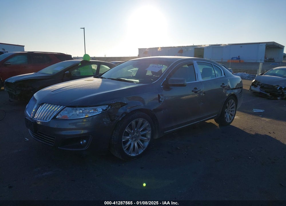 2012 LINCOLN MKS VIN: 1LNHL9ER0CG801671