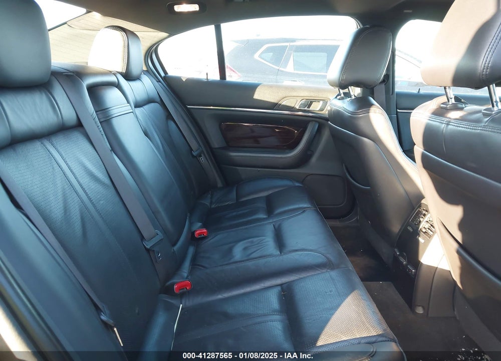 2012 LINCOLN MKS VIN: 1LNHL9ER0CG801671
