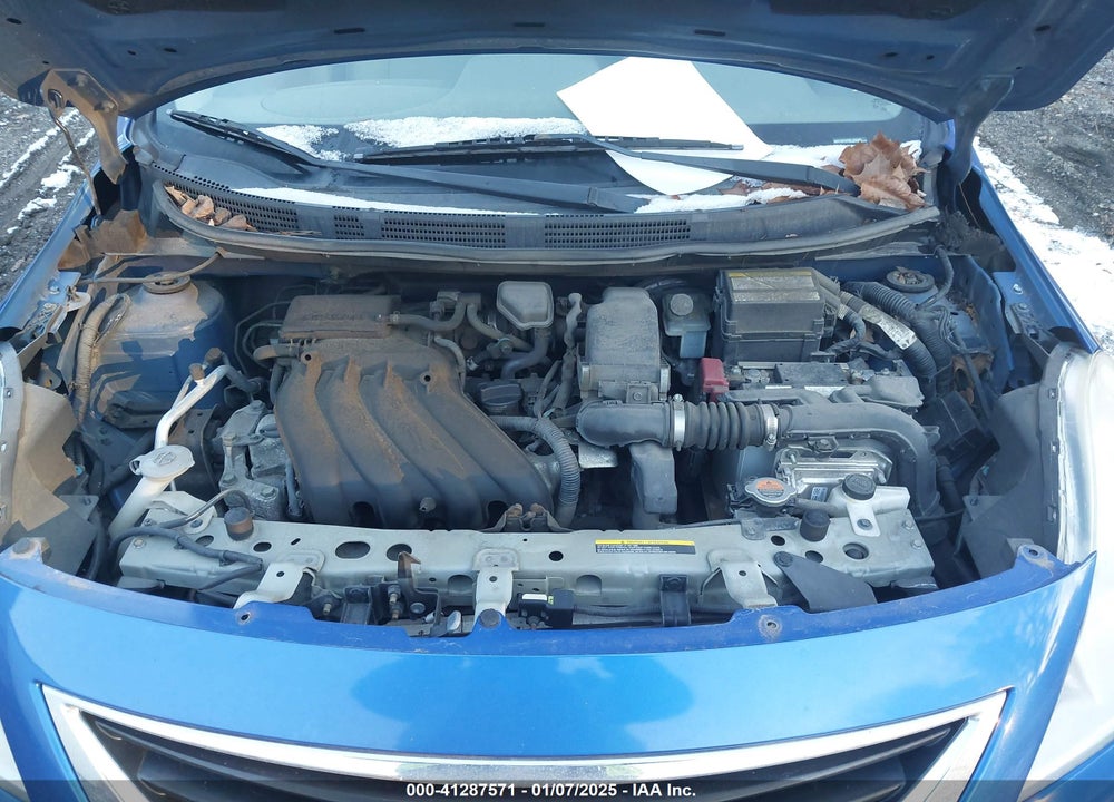 2014 NISSAN VERSA 1.6 SV VIN: 3N1CN7AP8EL856405