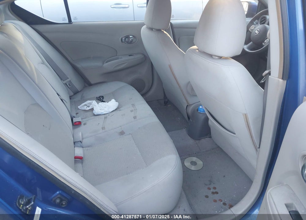 2014 NISSAN VERSA 1.6 SV VIN: 3N1CN7AP8EL856405