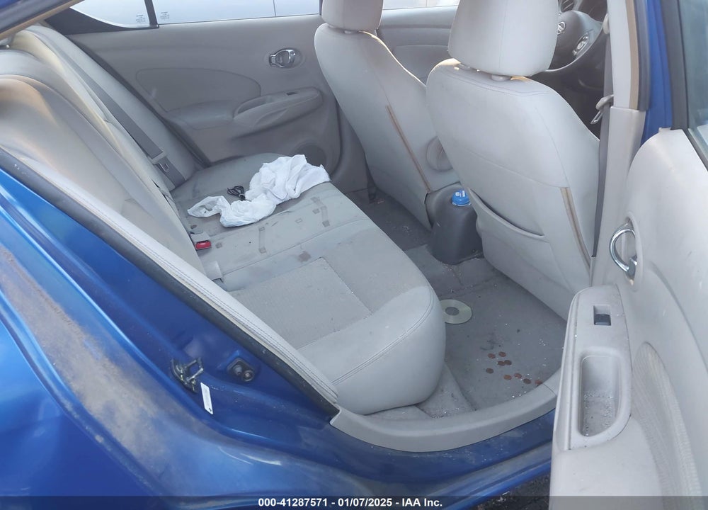 2014 NISSAN VERSA 1.6 SV VIN: 3N1CN7AP8EL856405