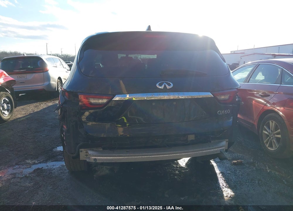 2018 INFINITI QX60 VIN: 5N1DL0MM6JC522813