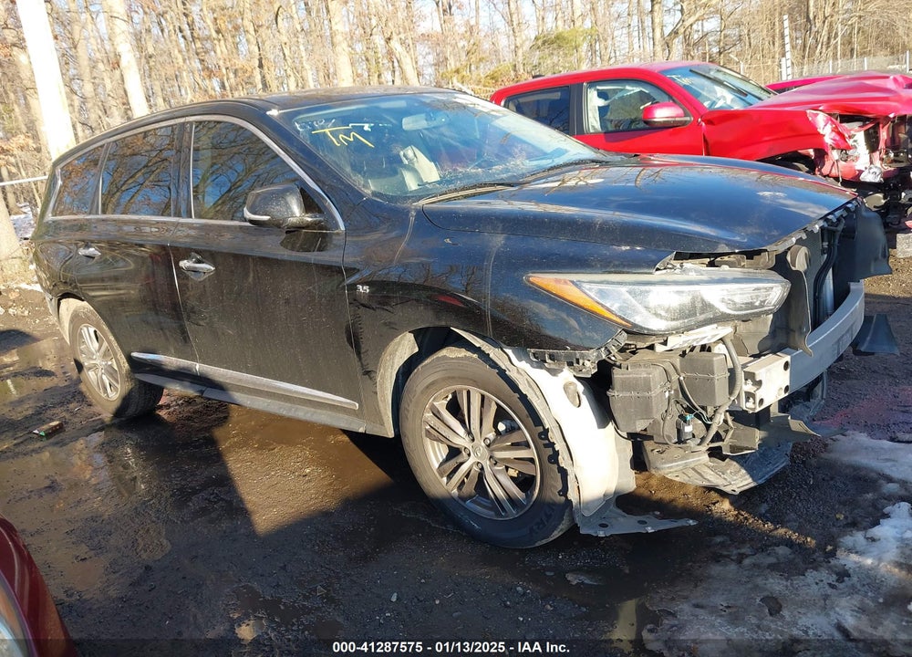 2018 INFINITI QX60 VIN: 5N1DL0MM6JC522813