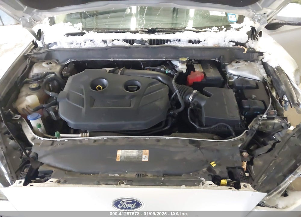 2017 FORD FUSION VIN: 3FA6P0T92HR230818