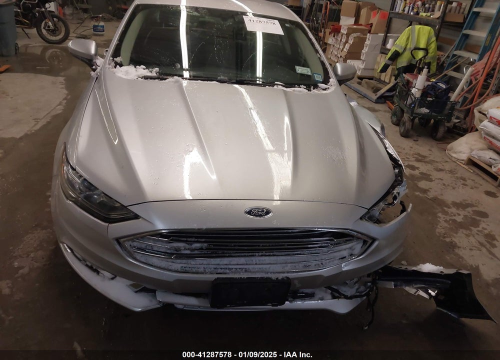 2017 FORD FUSION VIN: 3FA6P0T92HR230818