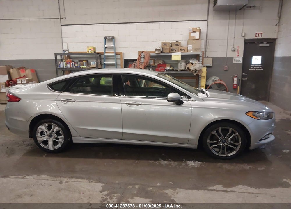 2017 FORD FUSION VIN: 3FA6P0T92HR230818