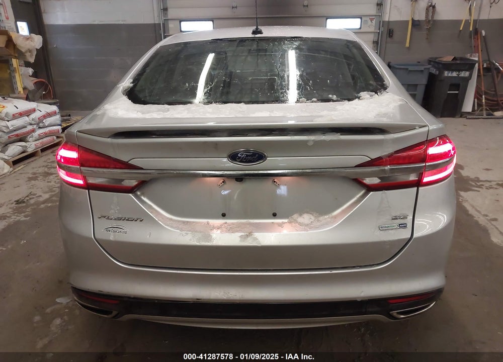 2017 FORD FUSION VIN: 3FA6P0T92HR230818