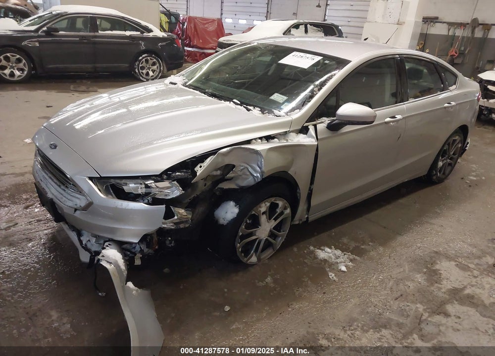 2017 FORD FUSION VIN: 3FA6P0T92HR230818