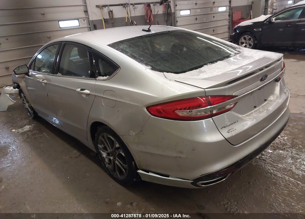 2017 FORD FUSION VIN: 3FA6P0T92HR230818