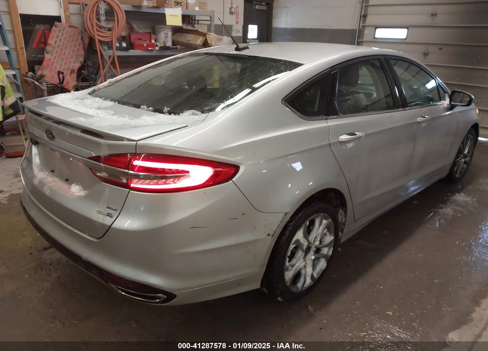 2017 FORD FUSION VIN: 3FA6P0T92HR230818