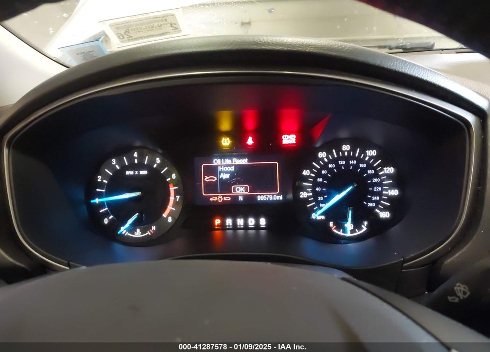 2017 FORD FUSION VIN: 3FA6P0T92HR230818