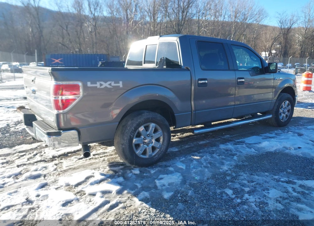 2013 FORD F150 VIN: 1FTFW1EF7DFD79965
