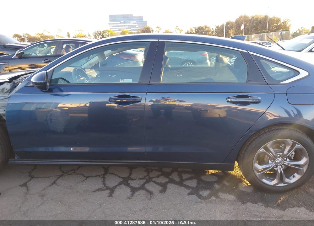 2024 HONDA ACCORD EX VIN: 1HGCY1F31RA038228