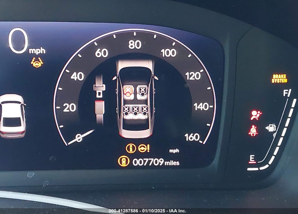 2024 HONDA ACCORD EX VIN: 1HGCY1F31RA038228