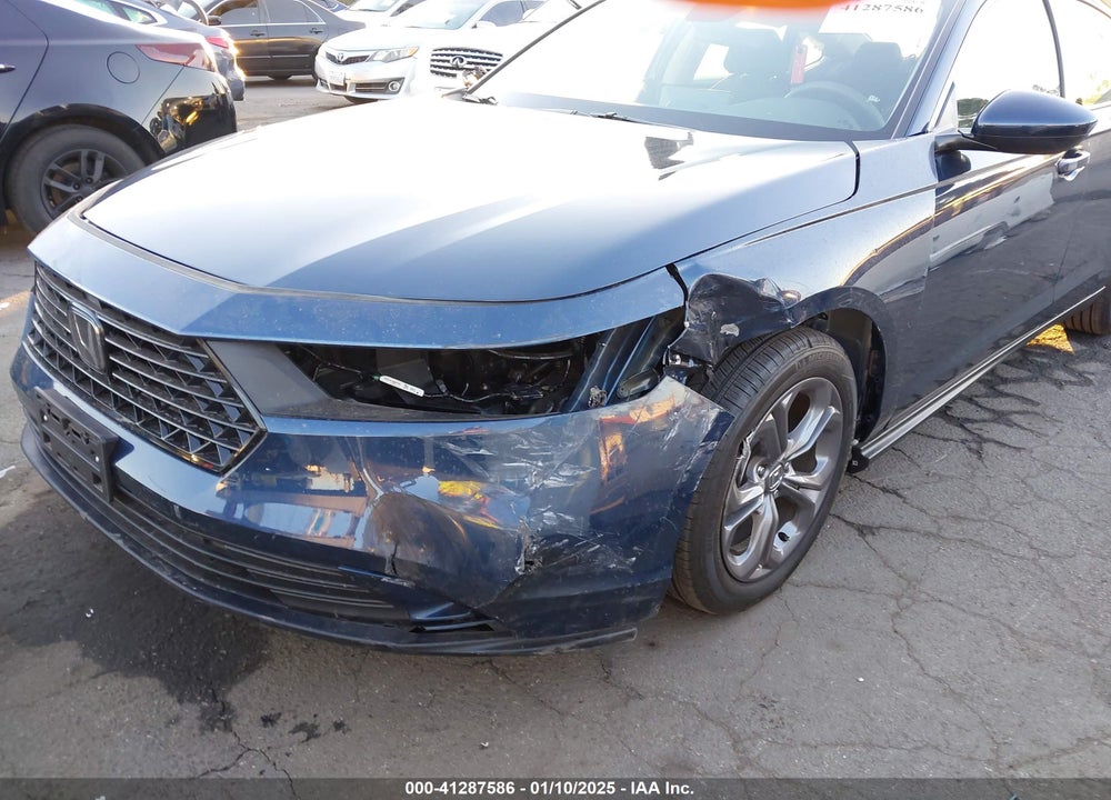 2024 HONDA ACCORD EX VIN: 1HGCY1F31RA038228