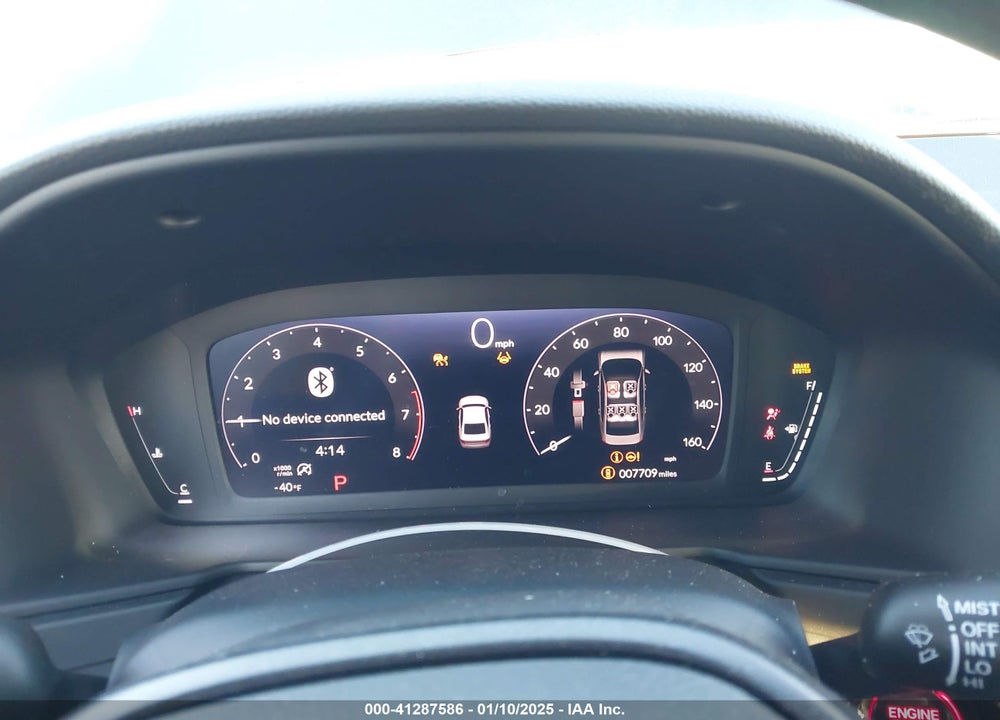 2024 HONDA ACCORD EX VIN: 1HGCY1F31RA038228