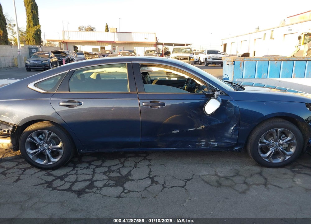 2024 HONDA ACCORD EX VIN: 1HGCY1F31RA038228