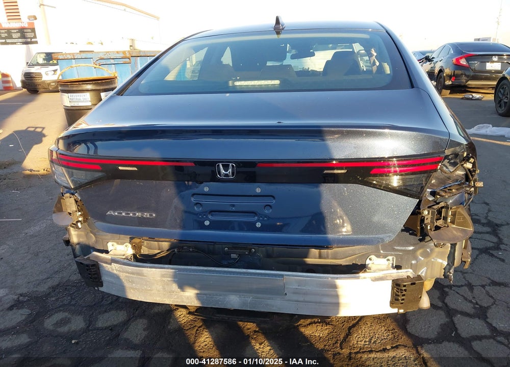 2024 HONDA ACCORD EX VIN: 1HGCY1F31RA038228
