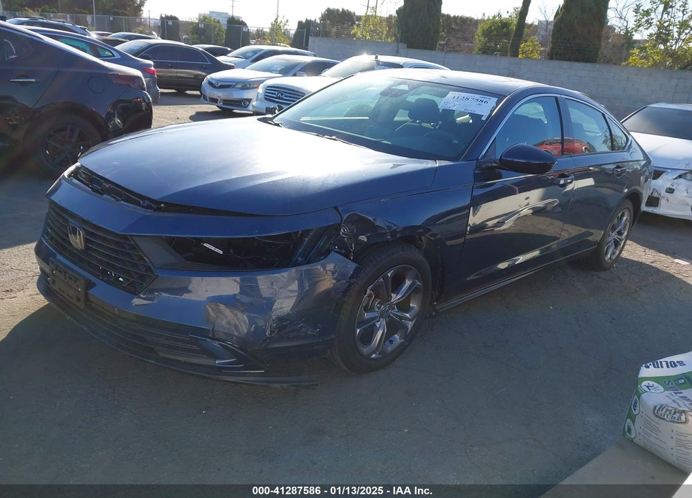 2024 HONDA ACCORD EX VIN: 1HGCY1F31RA038228