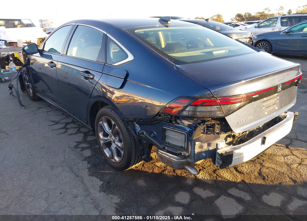 2024 HONDA ACCORD EX VIN: 1HGCY1F31RA038228
