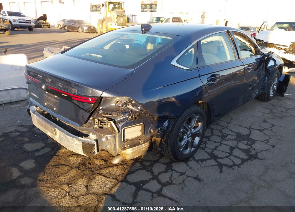 2024 HONDA ACCORD EX VIN: 1HGCY1F31RA038228