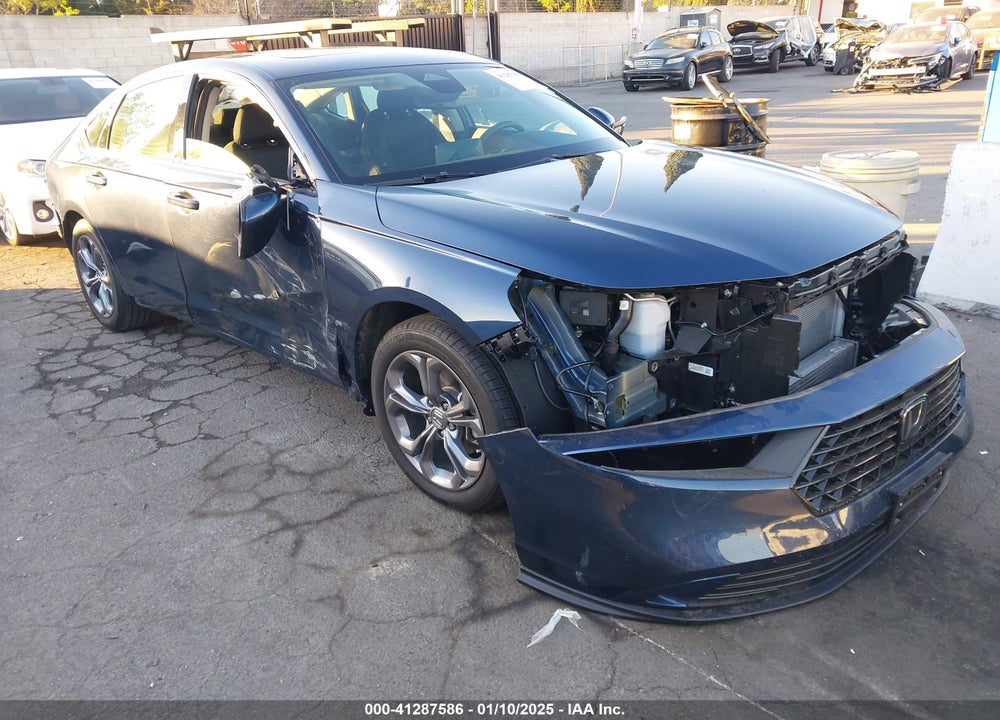 2024 HONDA ACCORD EX VIN: 1HGCY1F31RA038228