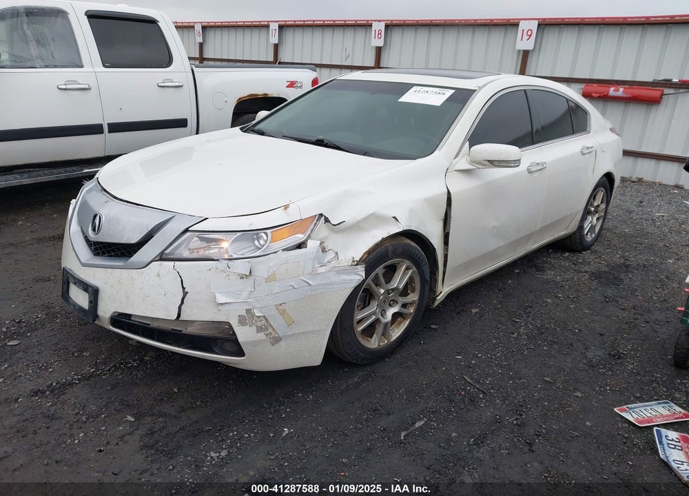 2010 ACURA TL VIN: 19UUA8F53AA002922
