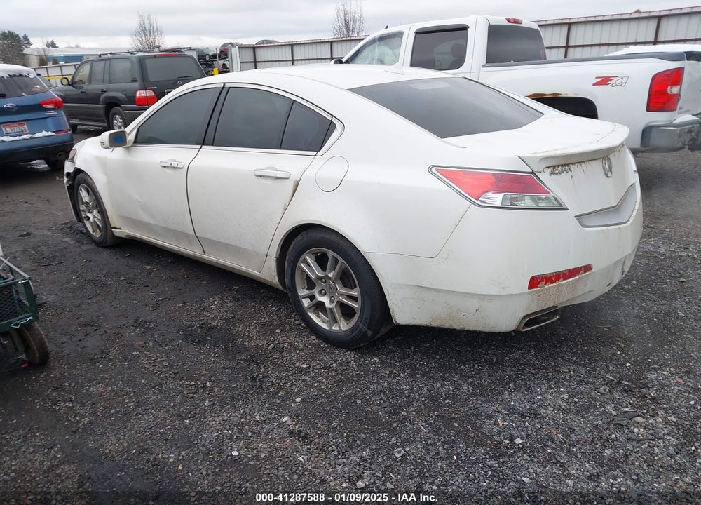 2010 ACURA TL VIN: 19UUA8F53AA002922
