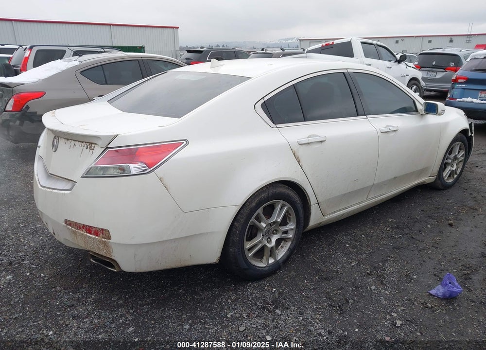 2010 ACURA TL VIN: 19UUA8F53AA002922