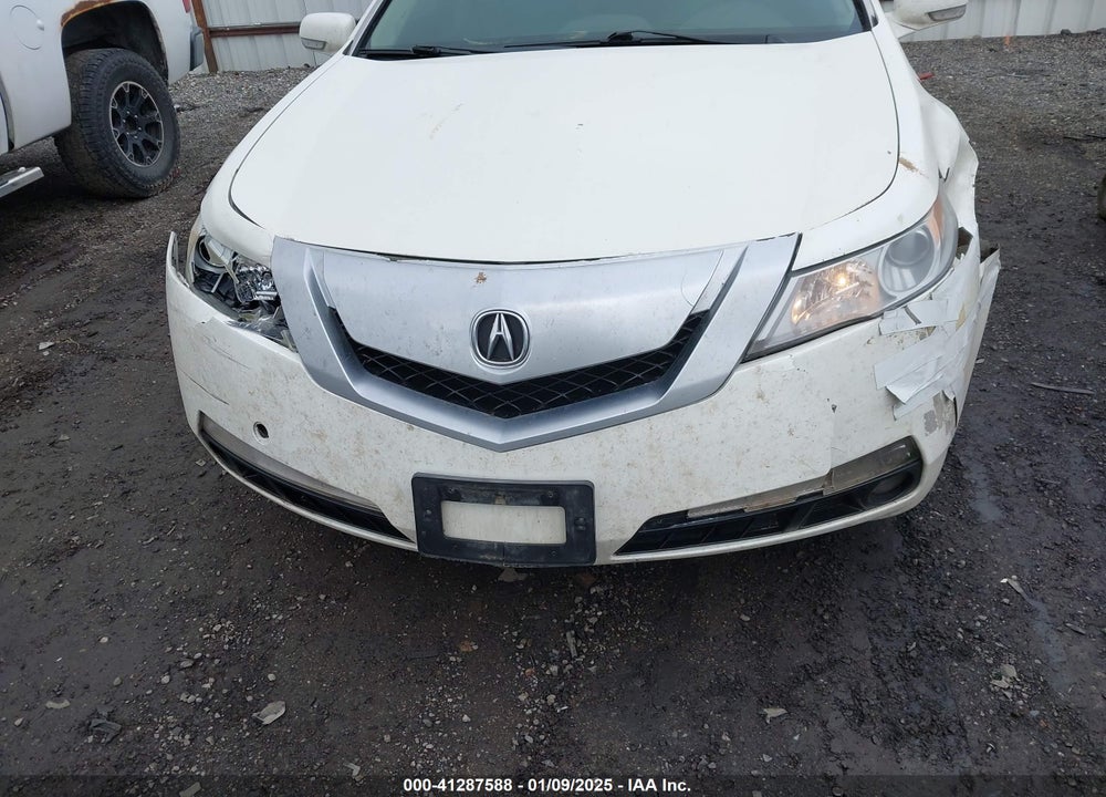 2010 ACURA TL VIN: 19UUA8F53AA002922