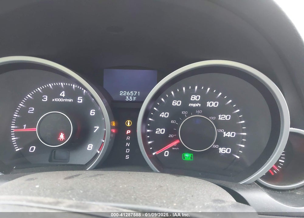 2010 ACURA TL VIN: 19UUA8F53AA002922