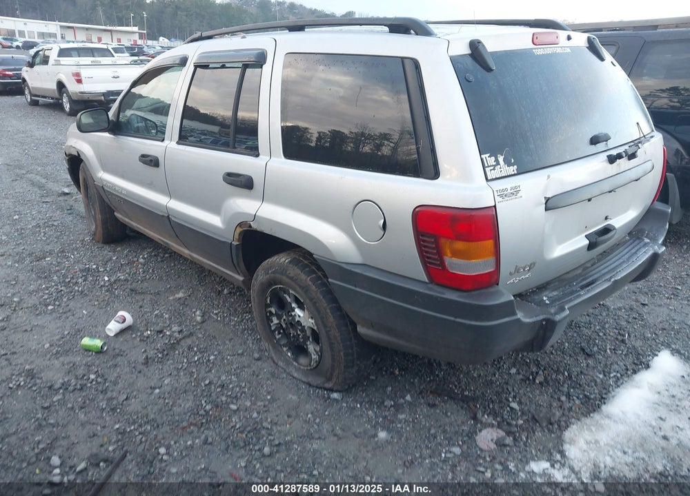 2004 JEEP GRAND CHEROKEE LAREDO VIN: 1J4GW48S84C122601