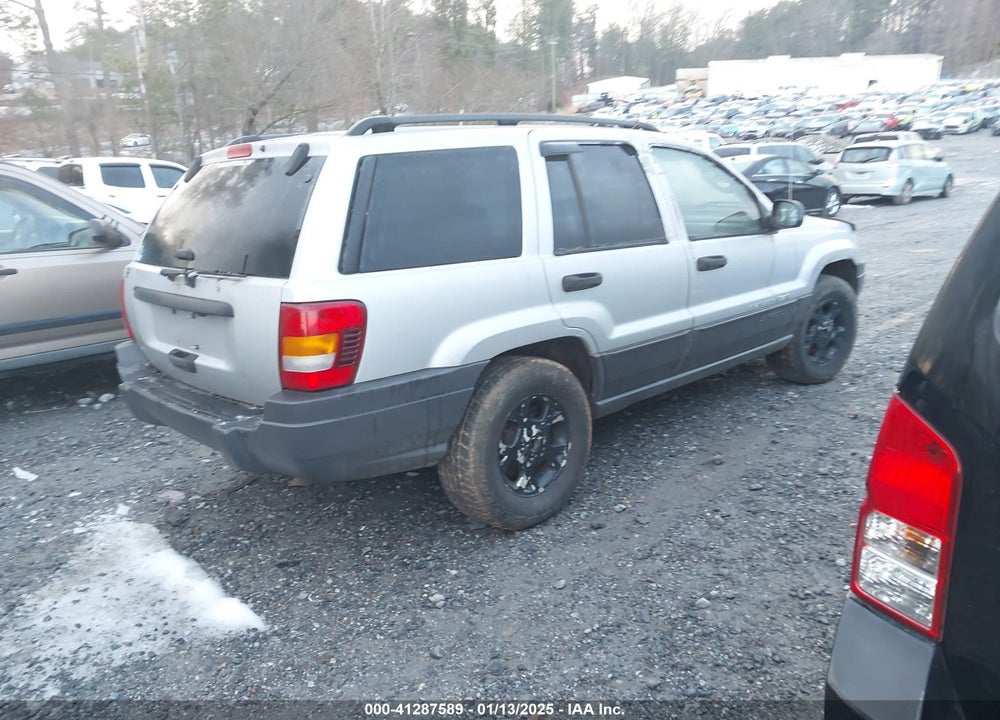 2004 JEEP GRAND CHEROKEE LAREDO VIN: 1J4GW48S84C122601