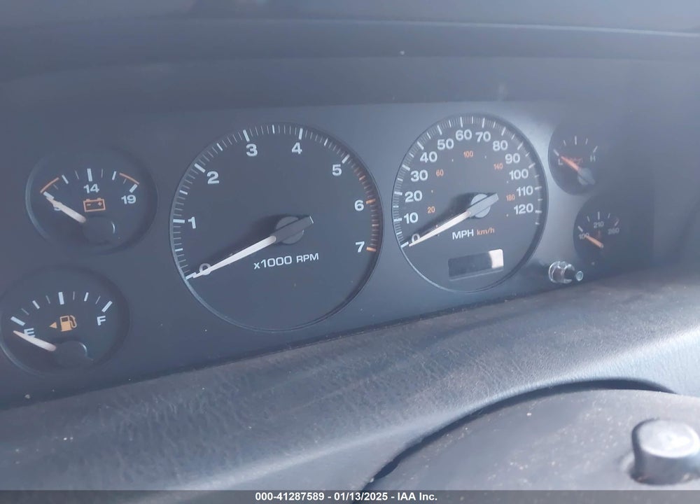 2004 JEEP GRAND CHEROKEE LAREDO VIN: 1J4GW48S84C122601