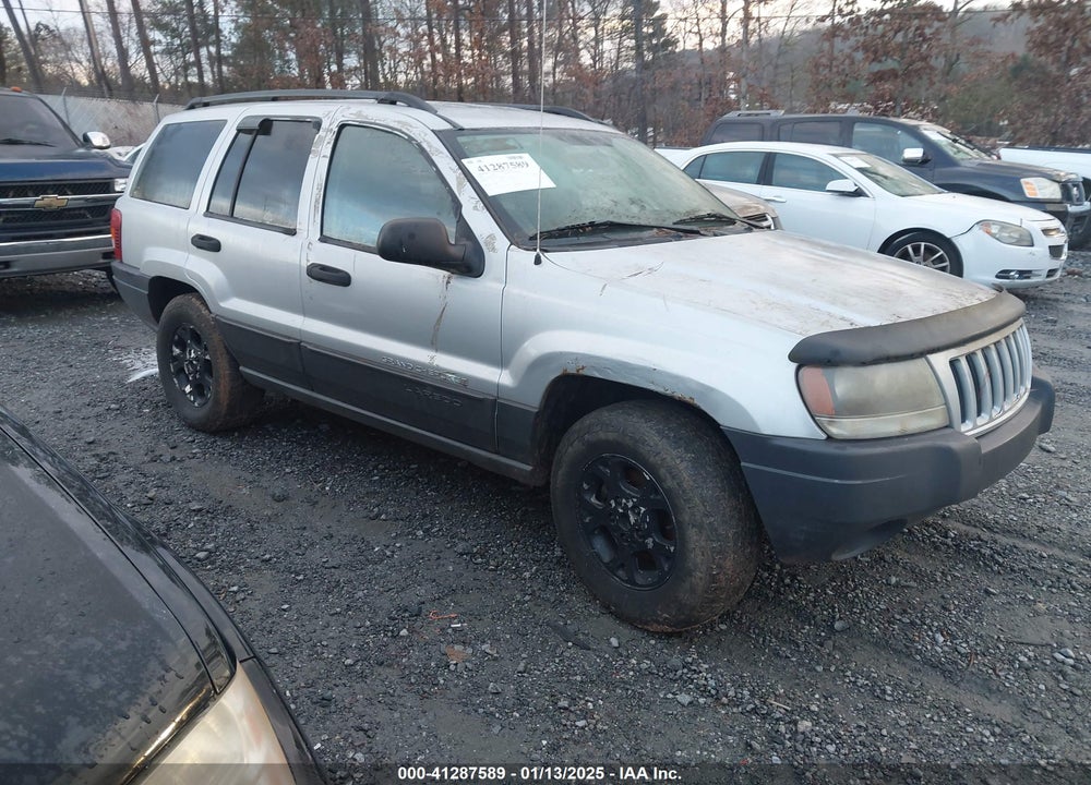 2004 JEEP GRAND CHEROKEE LAREDO VIN: 1J4GW48S84C122601