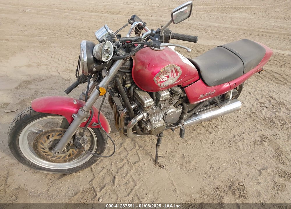 1991 HONDA CB750 VIN: JH2RC3810MM000535