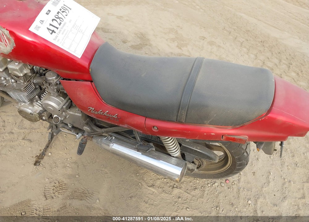1991 HONDA CB750 VIN: JH2RC3810MM000535