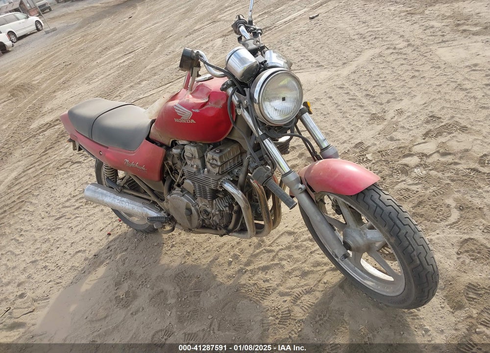 1991 HONDA CB750 VIN: JH2RC3810MM000535