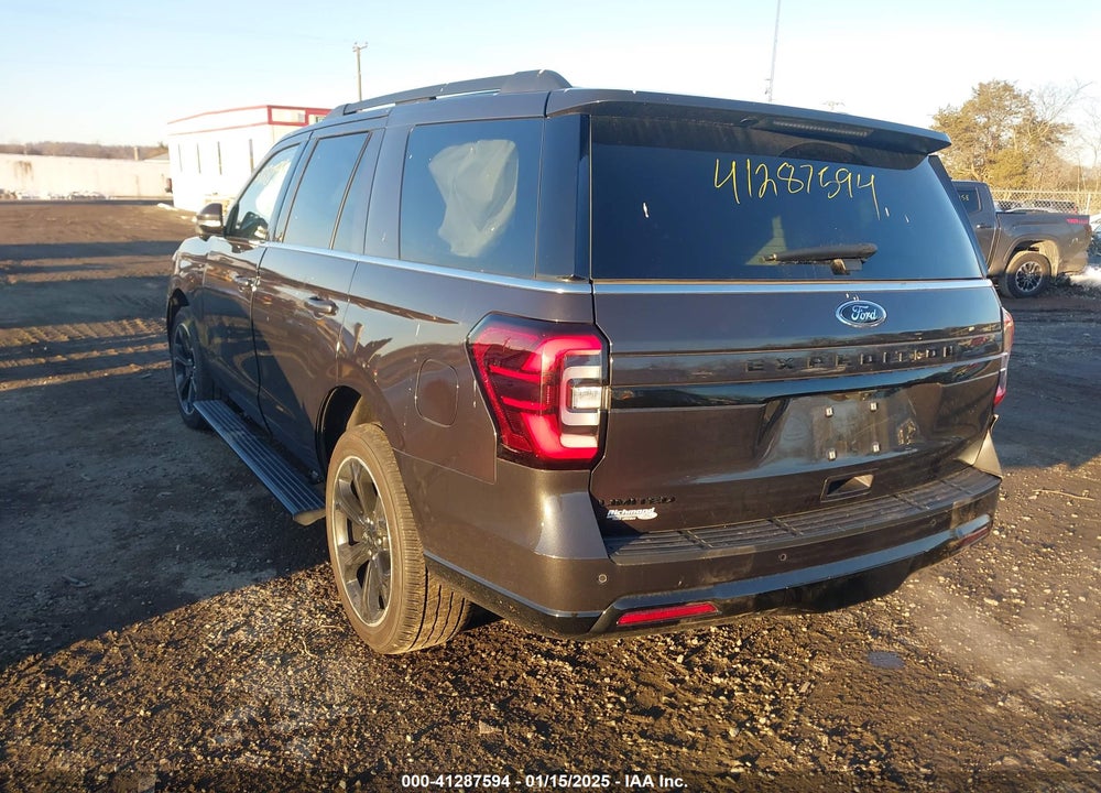 2023 FORD EXPEDITION LIMITED VIN: 1FMJU2A89PEA48856