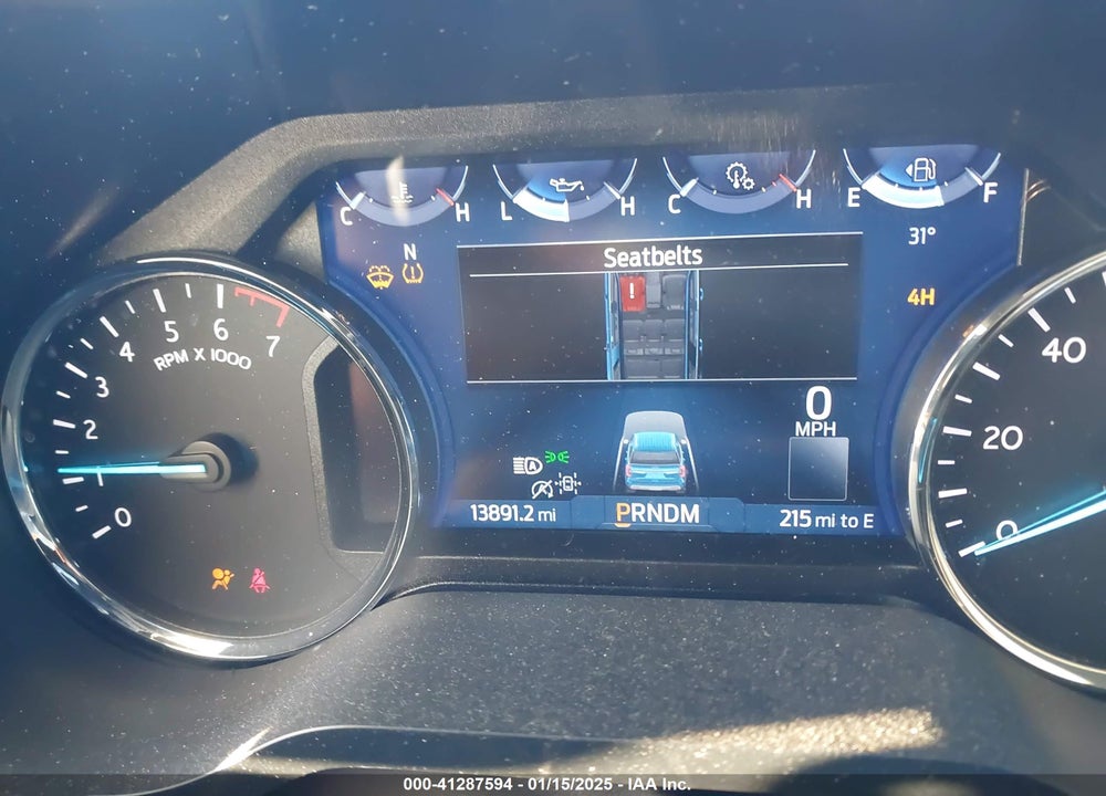 2023 FORD EXPEDITION LIMITED VIN: 1FMJU2A89PEA48856