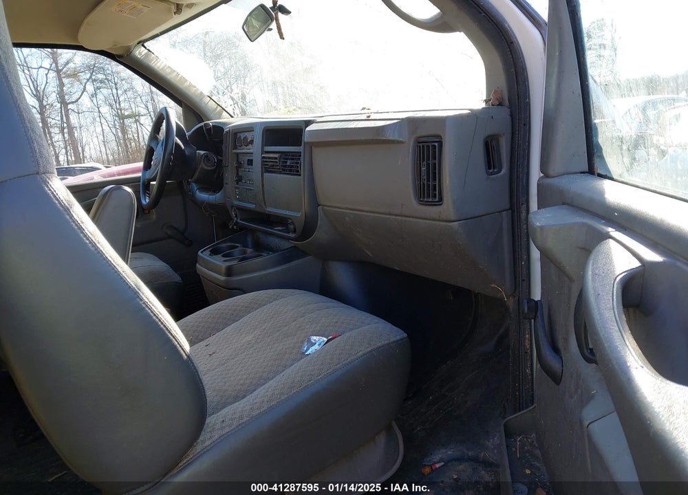 2005 CHEVROLET EXPRESS VIN: 1GCGG25V151109899