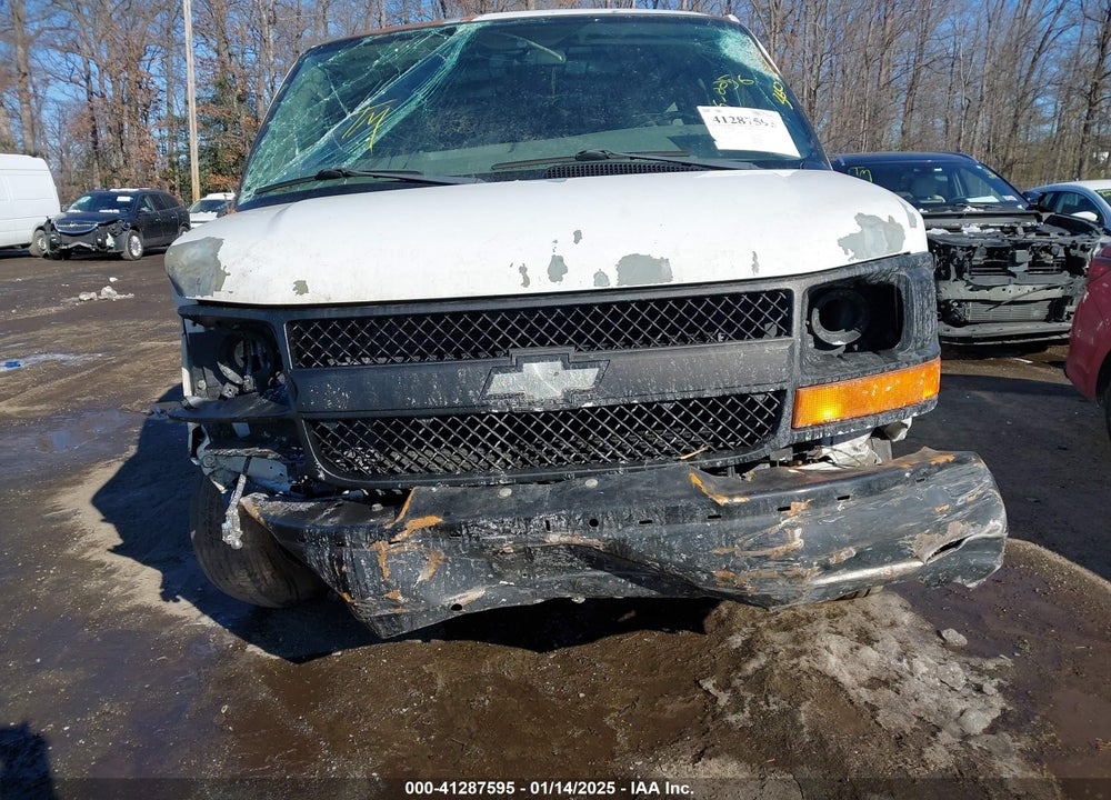 2005 CHEVROLET EXPRESS VIN: 1GCGG25V151109899
