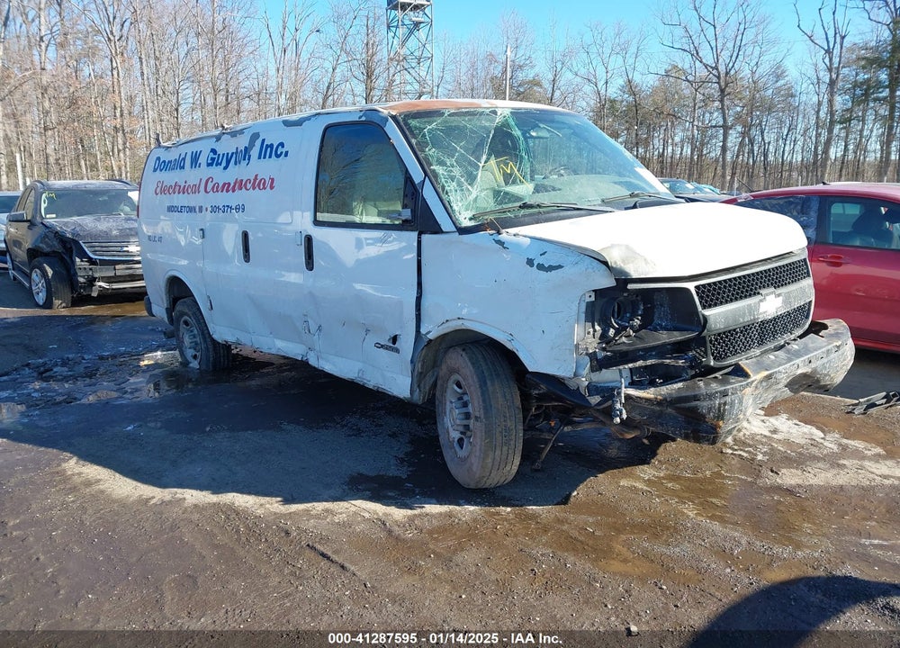 2005 CHEVROLET EXPRESS VIN: 1GCGG25V151109899