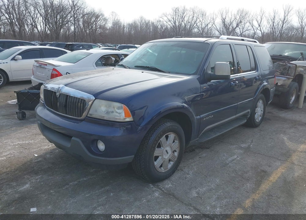 2004 LINCOLN AVIATOR VIN: 5LMEU88HX4ZJ43812