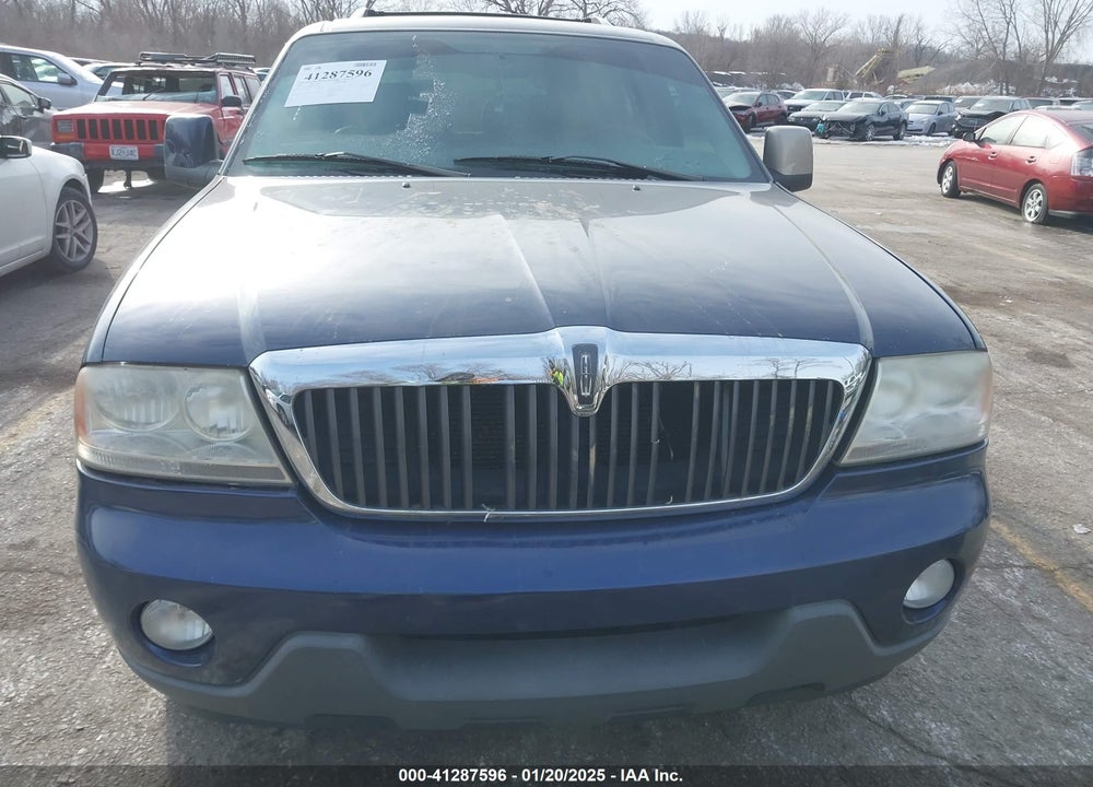 2004 LINCOLN AVIATOR VIN: 5LMEU88HX4ZJ43812