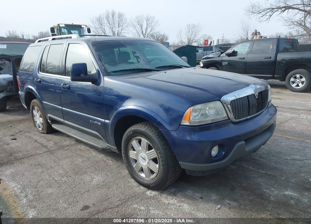 2004 LINCOLN AVIATOR VIN: 5LMEU88HX4ZJ43812