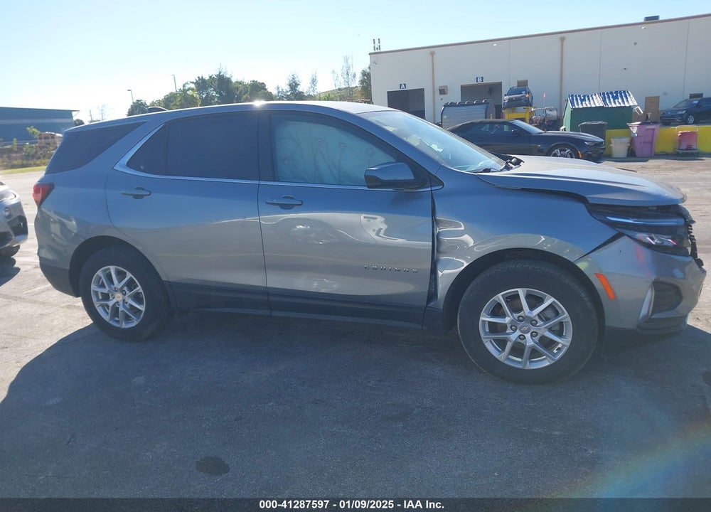 2023 CHEVROLET EQUINOX AWD 2FL VIN: 3GNAXTEG3PL233415