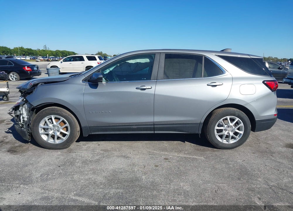 2023 CHEVROLET EQUINOX AWD 2FL VIN: 3GNAXTEG3PL233415