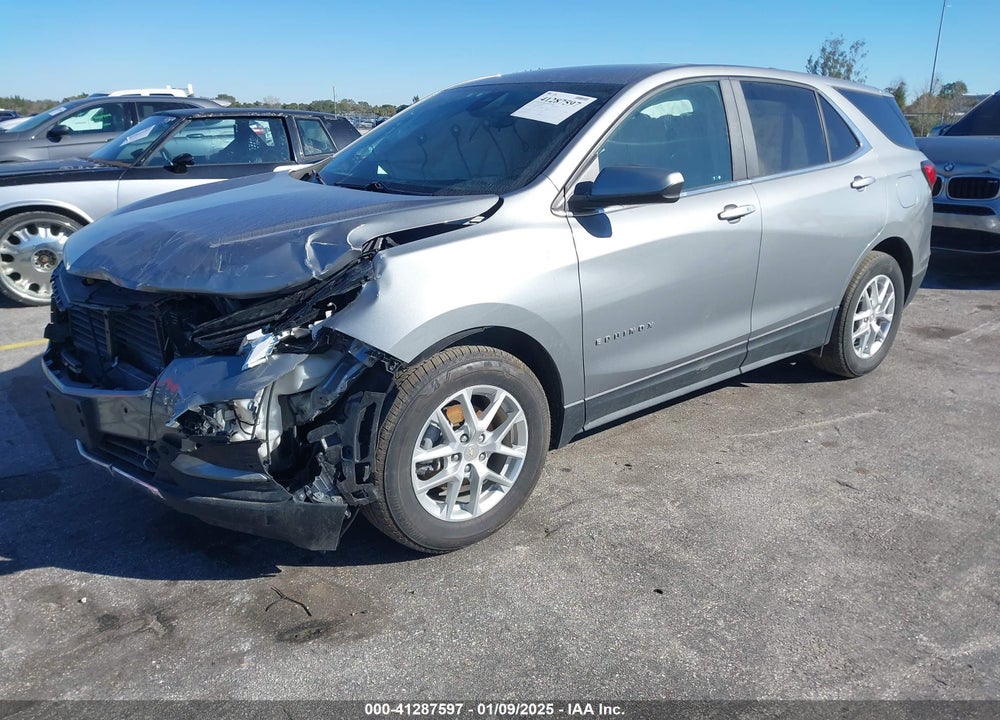 2023 CHEVROLET EQUINOX AWD 2FL VIN: 3GNAXTEG3PL233415